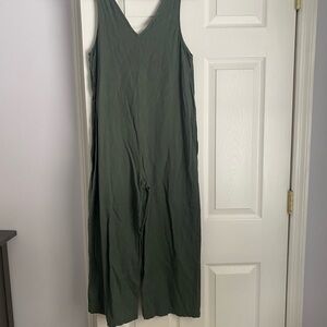 Universal Thread Olive Jumpsuit